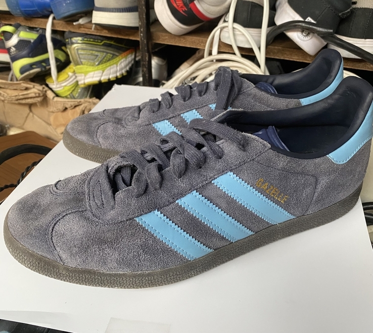 adidas gazelle silver green womens Adidas Gazelle Shadow Navy Clear Blue