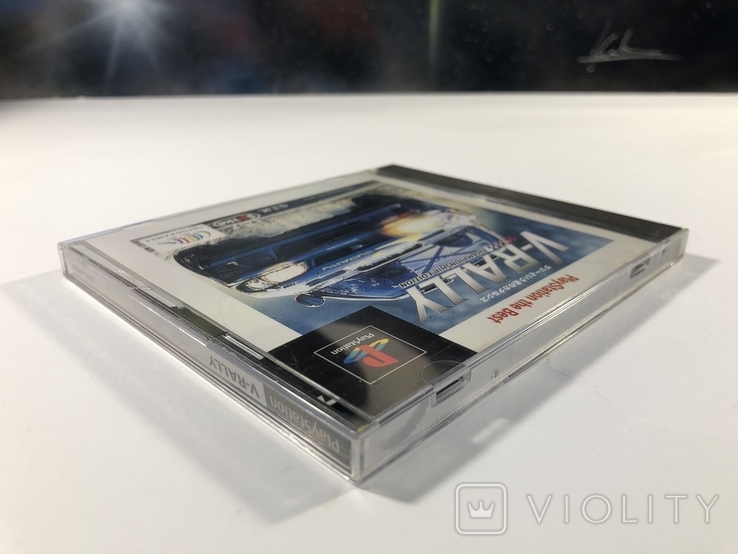V-Rally: Championship Edition (PlayStation 1 / PS1) Оригінал