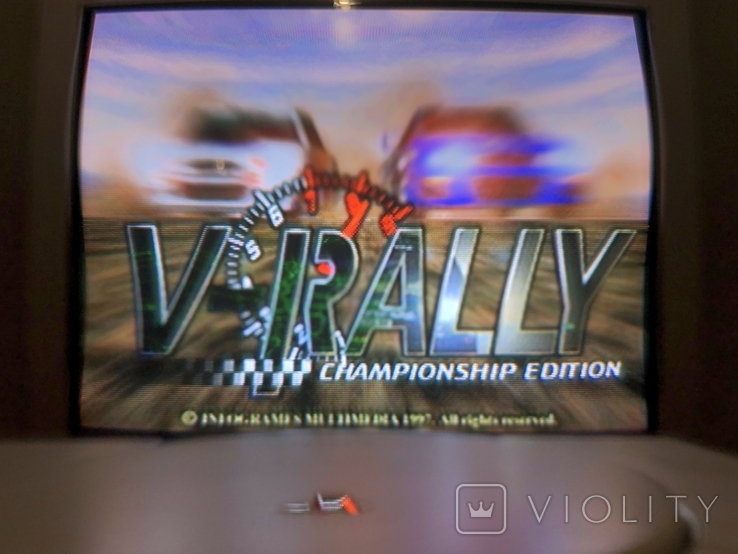 V-Rally: Championship Edition (PlayStation 1 / PS1) Оригінал