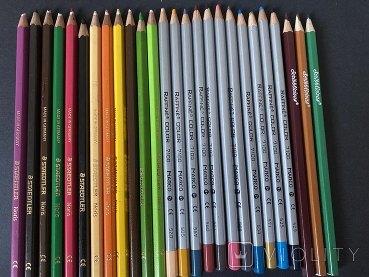 Олівці raffine color і staedtler (123375668) - купити Violity