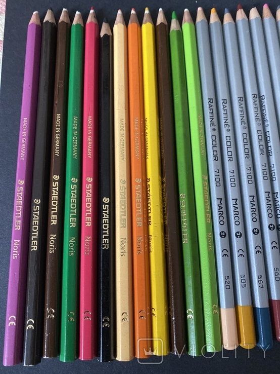 Олівці raffine color і staedtler (123375668) - купити Violity