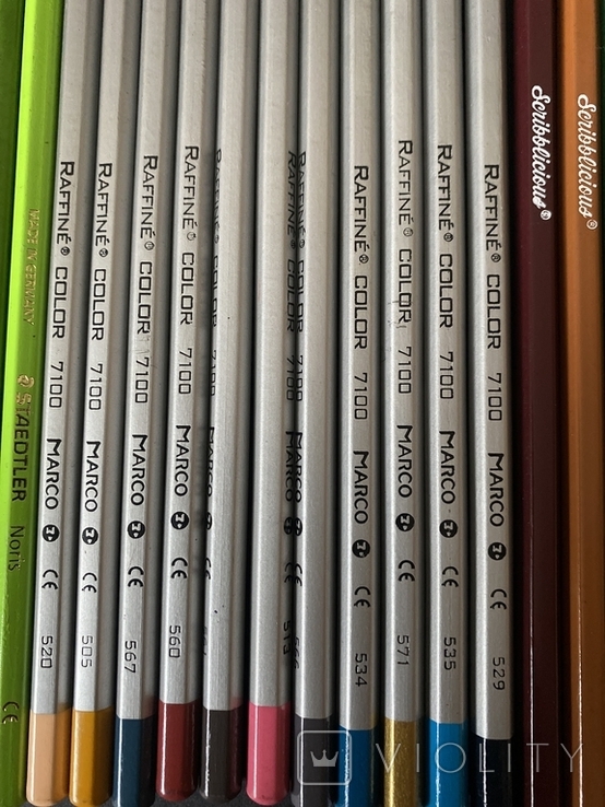 Олівці raffine color і staedtler (123375668) - купити Violity
