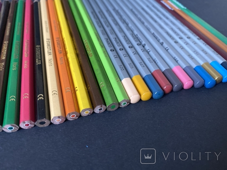 Олівці raffine color і staedtler (123375668) - купити Violity