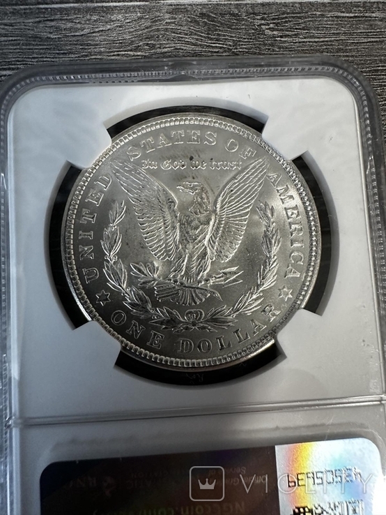 1 долар Моргана MS 63 NGC (123386525) - купити Violity