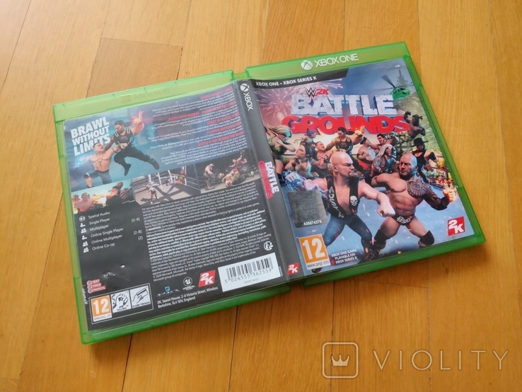 Диск WWE 2K Battle Grounds (Xbox One) (123396664) - купити Violity