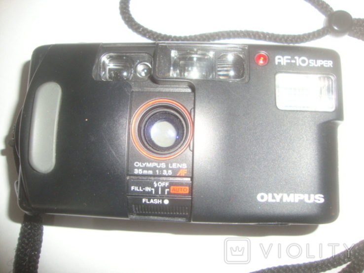 Фотоаппарат OLYMPUS AF-10 super (123397507) - купить на Violity