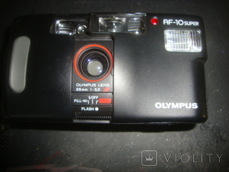 Фотоаппарат OLYMPUS AF-10 super (123397507) - купить на Violity