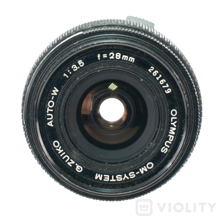 Обєктив Olympus OM G. Zuiko Auto-W 28mm F3.5 (123406975) - купить