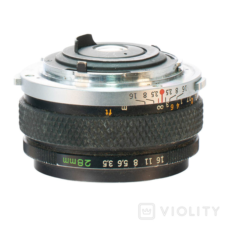 Обєктив Olympus OM G. Zuiko Auto-W 28mm F3.5 (123406975) - купить