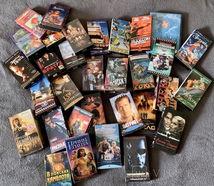 Lead　MOVIES1　VHS VHS 30шт. Ліцензійні Фільми Мульти (123434172) - купить на Violity