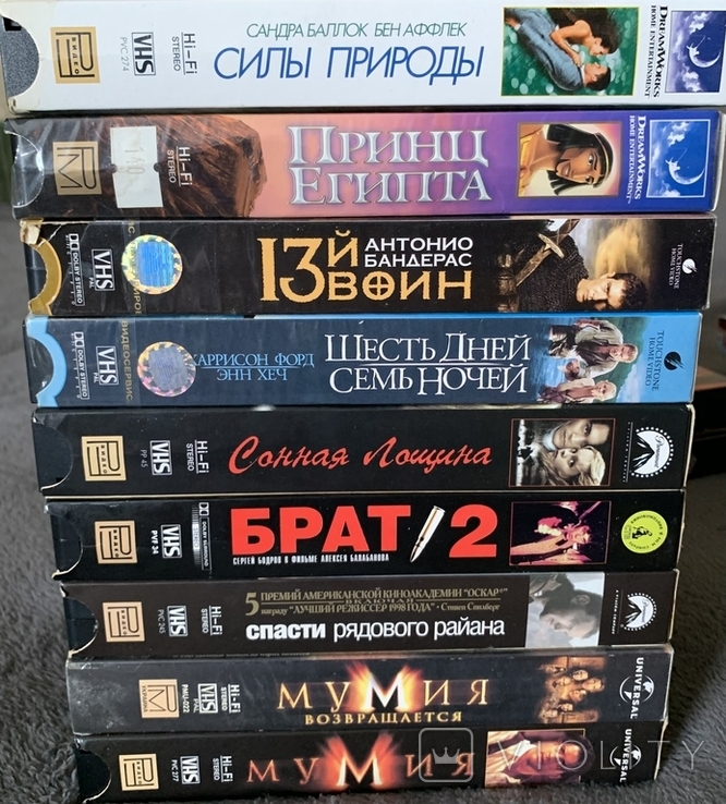 Lead　MOVIES1　VHS VHS 30шт. Ліцензійні Фільми Мульти (123434172) - купить на Violity