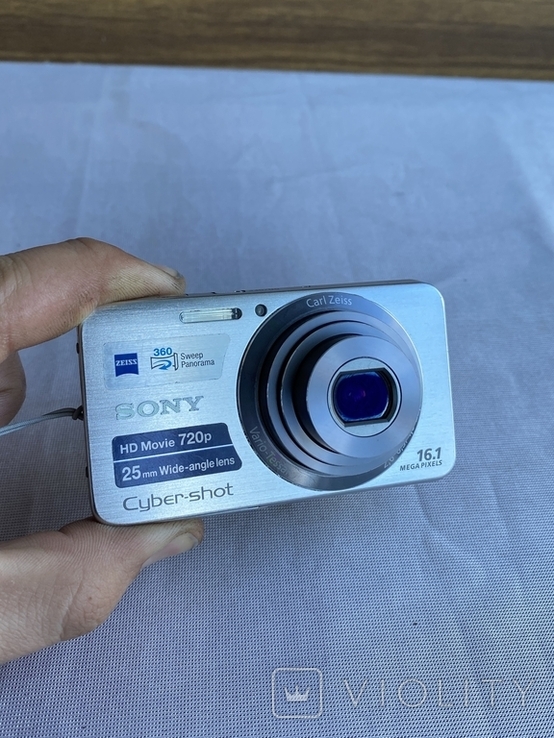 Фотоапарат SONY Cyber - shot DSC - W630 (123434797) - купити Violity