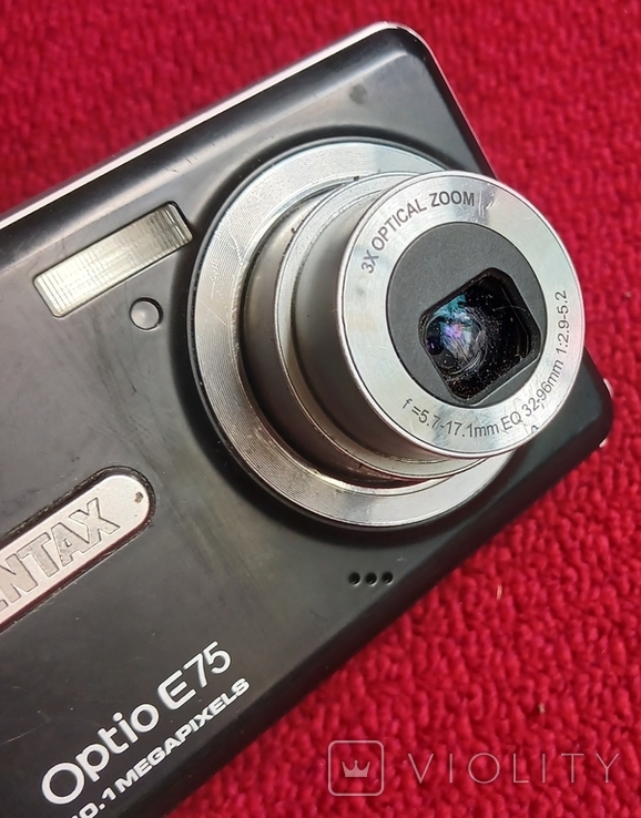 ペンタックス　PENTAX optio E75 Pentax Optio E75: preisgünstig für Einsteiger - fotointern.ch