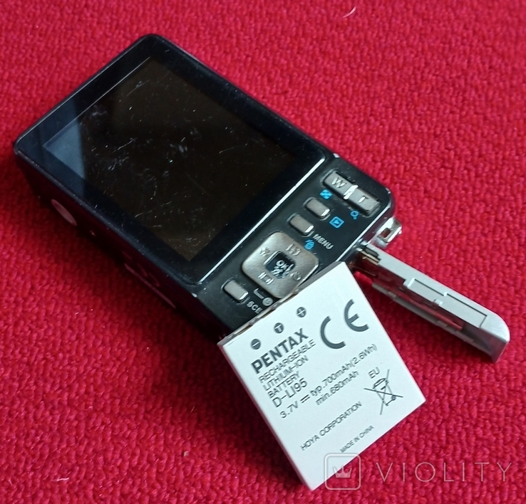 ペンタックス　PENTAX optio E75 Фотоаппарат Pentax Optio E75 купить на ROZETKA | Отличная цена на