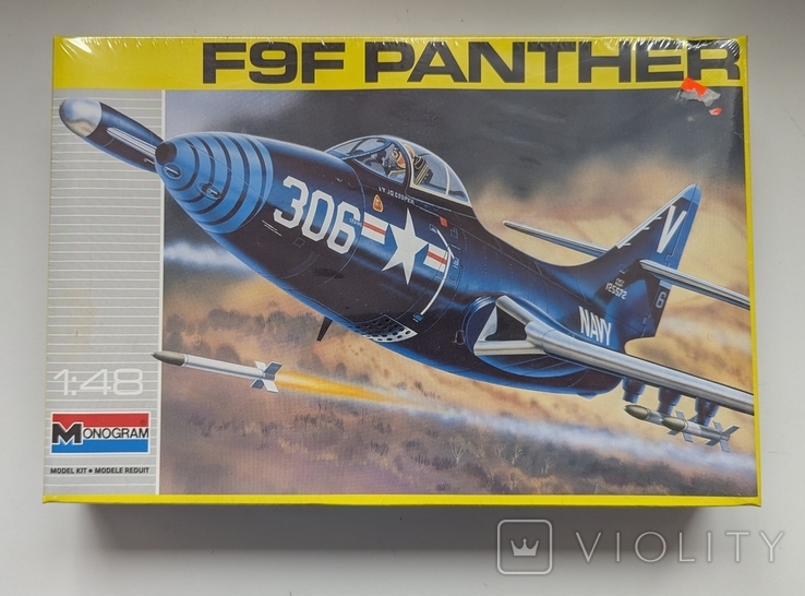 Grumman F9F Panther Monogram 1:48 (123465771) - купити Violity