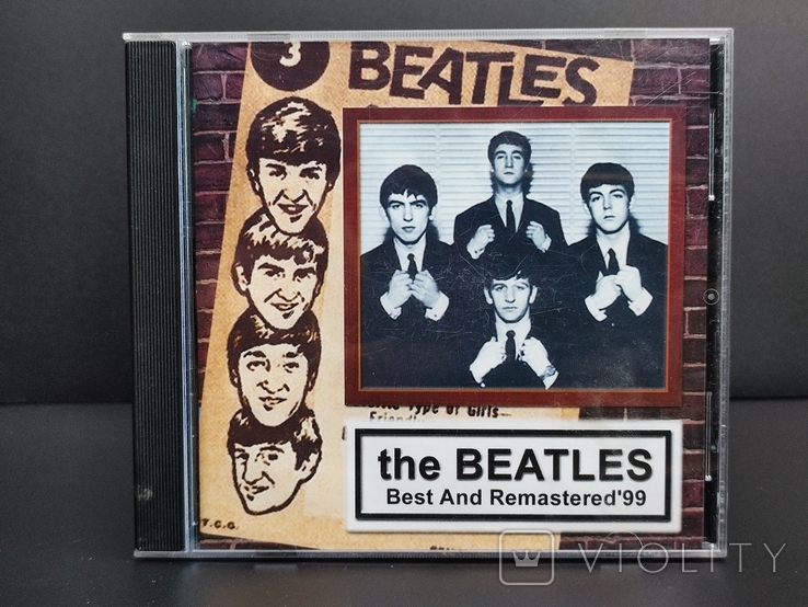 The Beatles. Best And Remastered '99. CD диск. Музыка # 79