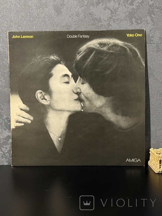 John Lennon & Yoko Ono Double Fantasy (123473683) - купити Violity