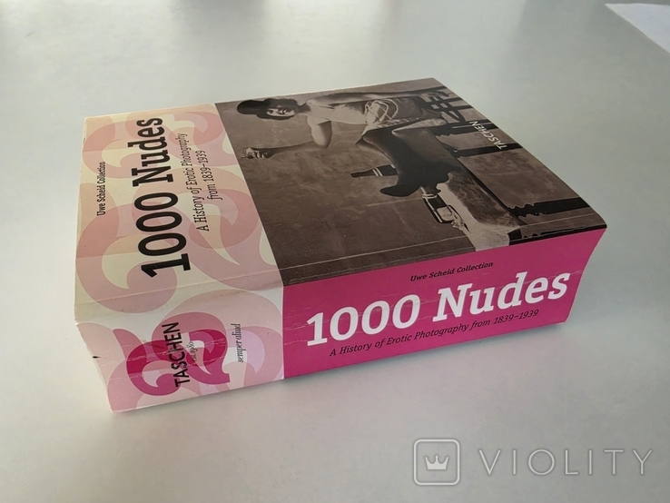 1000 Nudes - A History of Erotic Photography 1839-1939 (Taschen 