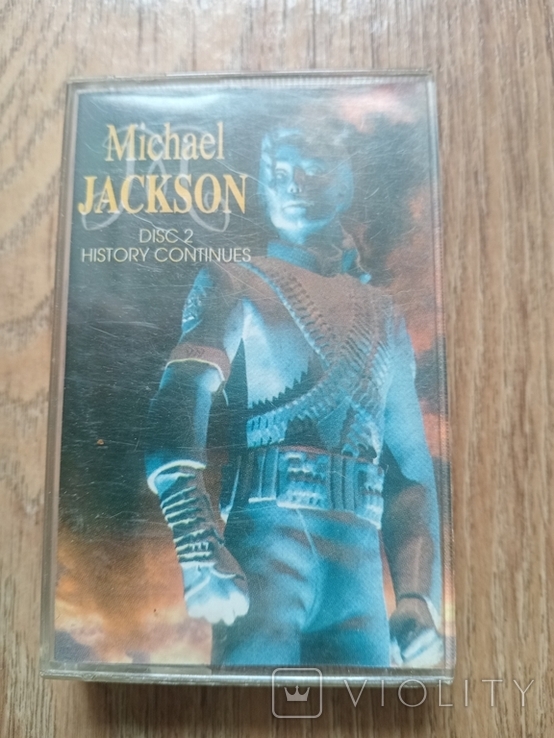 Michael Jackson. History continues. Disc 2 (122607000) - купить на