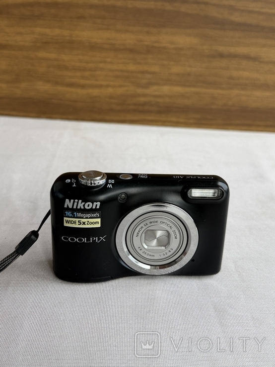 Фотоаппарат Nikon Coolpix A10 (123559109) - купить на Violity