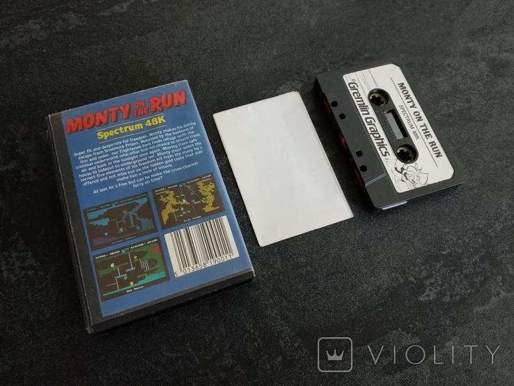 Кассета Monty on the Run (ZX Spectrum) (123569702) - купити Violity