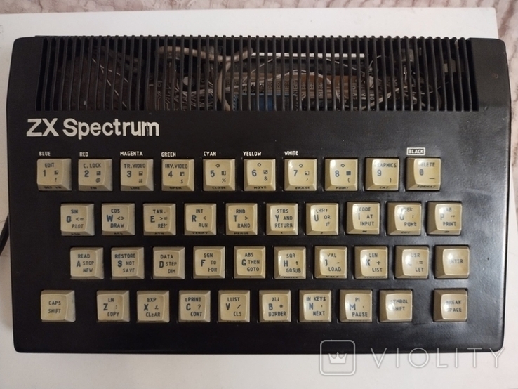 Игровой советский ПК Zx Spectrum (123571542) - купити Violity