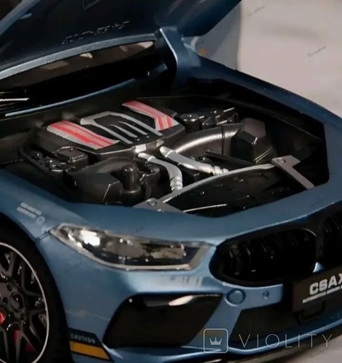 Модель автомобиля в масштабе 1:24 BMW M8 (123589243) - купити Violity