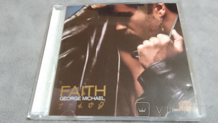 George michael - faith. американский cd (123591724) - купить на