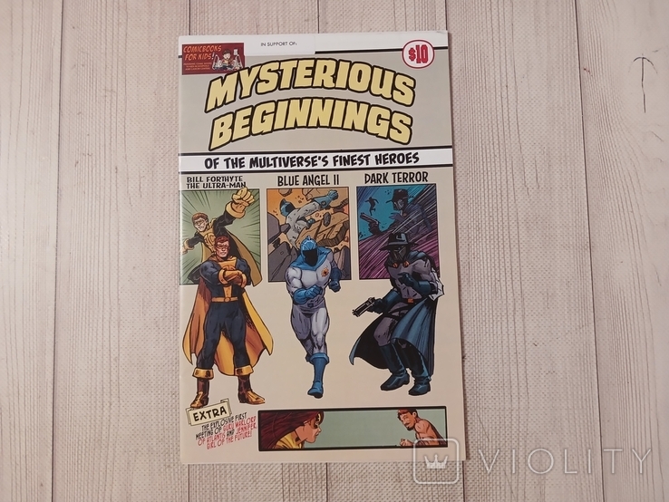 Комікс Mysterious Beginnings з автографами (123596709) - купити