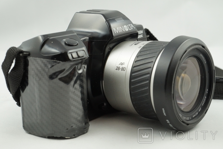 Minolta 7000i, AF 28-80/3.5-5.6, спалах Minolta program 3200i