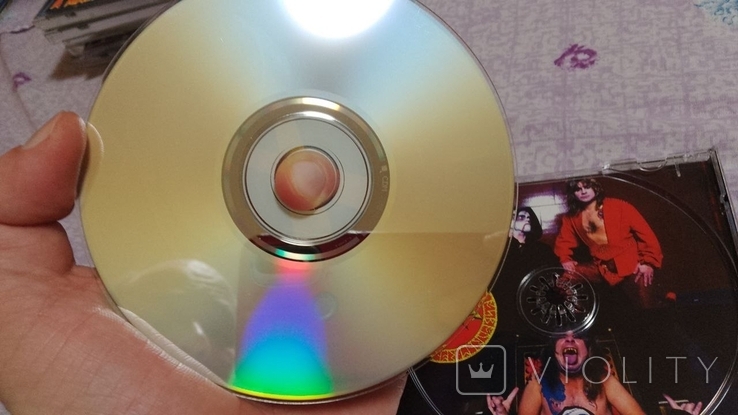 Ozzy osbourne - speak of the devil. новый лицензионный cd