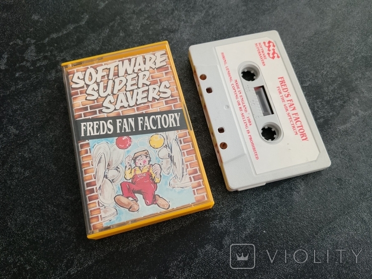 Кассета Freds Fan Factory (ZX Spectrum) (123672765) - купить на