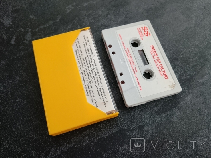 Кассета Freds Fan Factory (ZX Spectrum) (123672765) - купить на