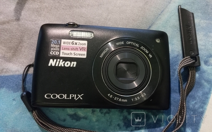Цифровая камера Nikon Coolpix S4400 (123696139) - купить на Violity