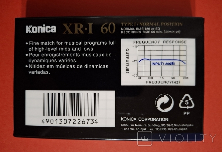 Konica XR1 60 Японія (123705949) - купить на Violity