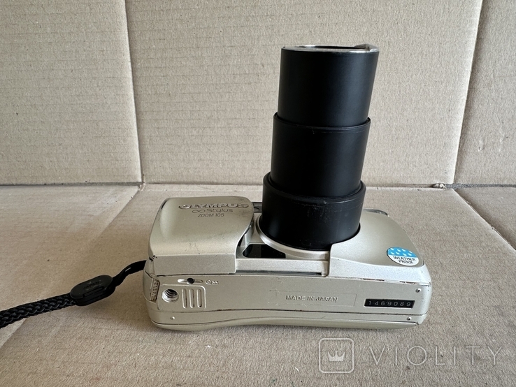 Olympus stylus zoom 105 DLX (123719044) - купить на Violity