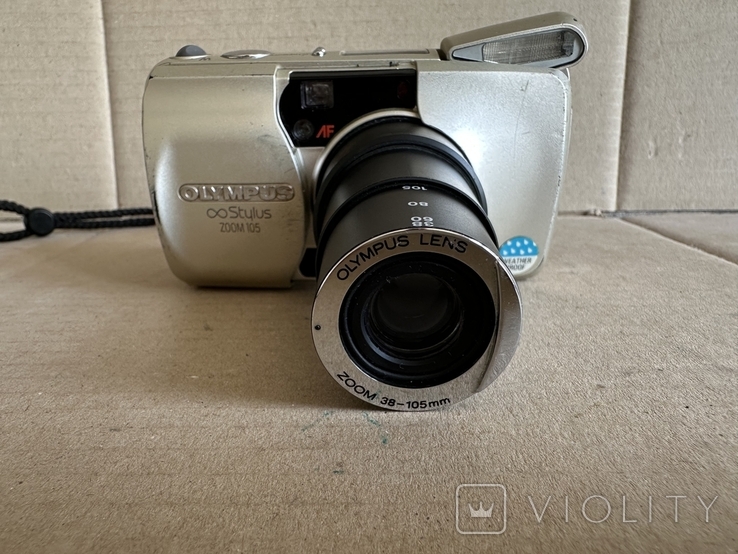 Olympus stylus zoom 105 DLX (123719044) - купить на Violity