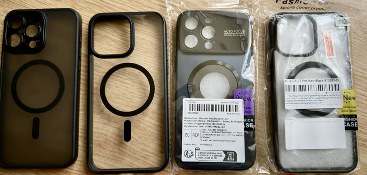 Чехлы и защитные стекла на IPhone 15 Pro Max, photo number 3