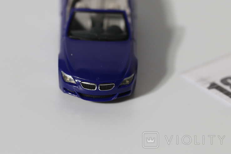 Herpa 1/87 BMW M6 Convertible (123725123) - купить на Violity