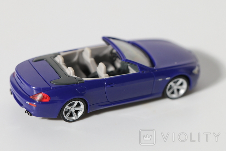 Herpa 1/87 BMW M6 Convertible (123725123) - купить на Violity