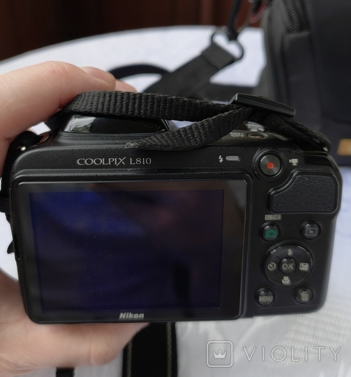 Nikon Coolpix L810 цифровой фотоаппарат (123725351) - купить на
