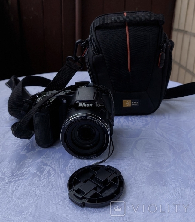 Nikon Coolpix L810 цифровой фотоаппарат (123725351) - купить на