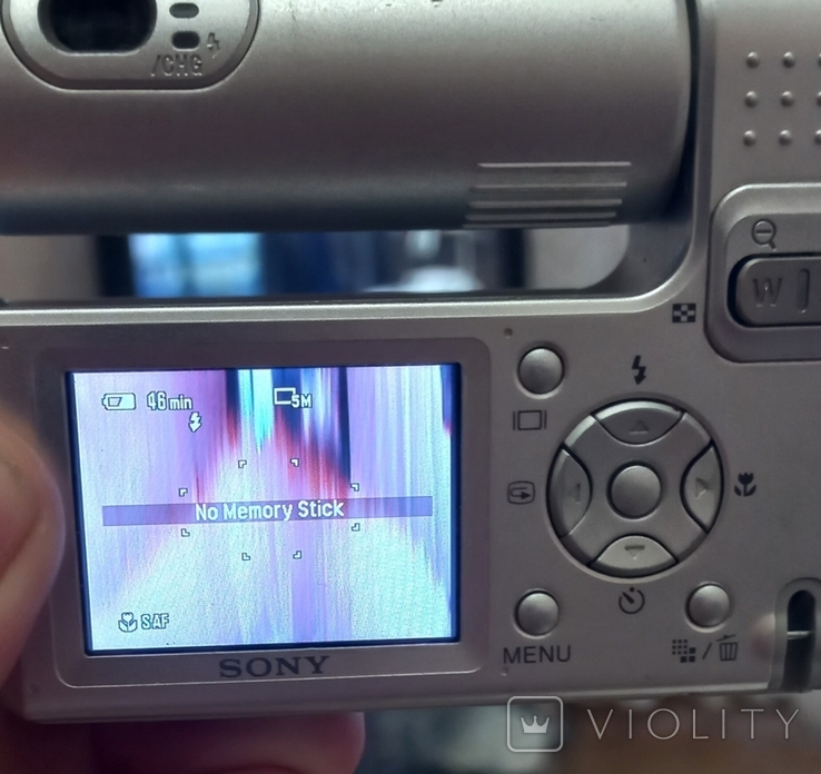 Sony cyber-shot DSC-F88 (123790712) - купить на Violity