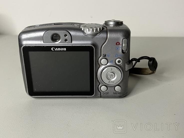 Фотоапарат Canon PowerShot A710 IS (123791692) - купить на Violity