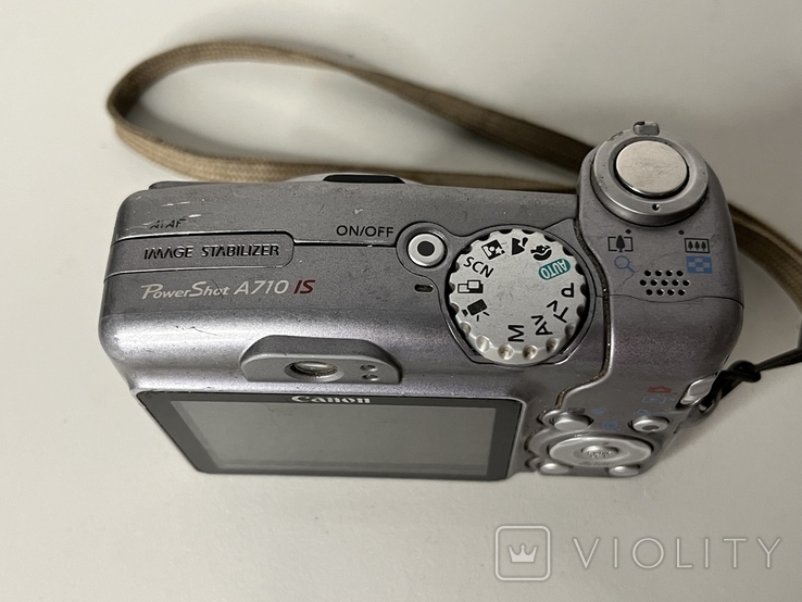 Фотоапарат Canon PowerShot A710 IS (123791692) - купить на Violity