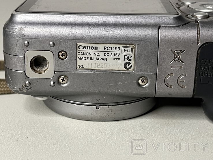 Фотоапарат Canon PowerShot A710 IS (123791692) - купить на Violity