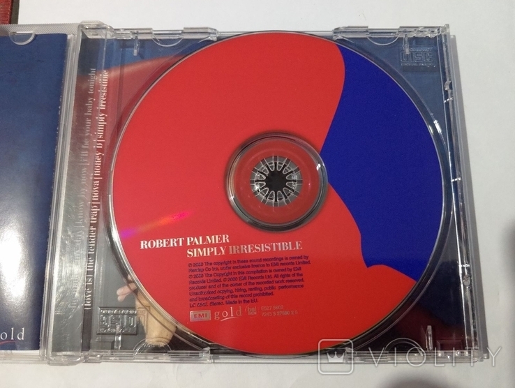 Robert Palmer　タ－ン・ユ－・オン　リミックス集 貴重 CD CD Robert Palmer Simply Irresistible, 1988 р., лейбл EMI
