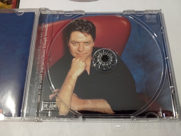 CD Robert Palmer Simply Irresistible, 1988 р., лейбл EMI