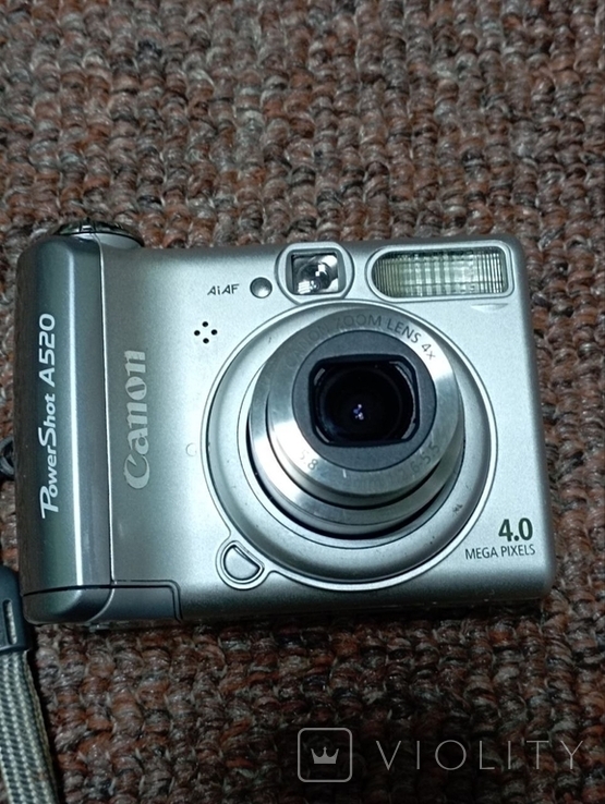 Canon PowerShot A520 (123847190) - купить на Violity