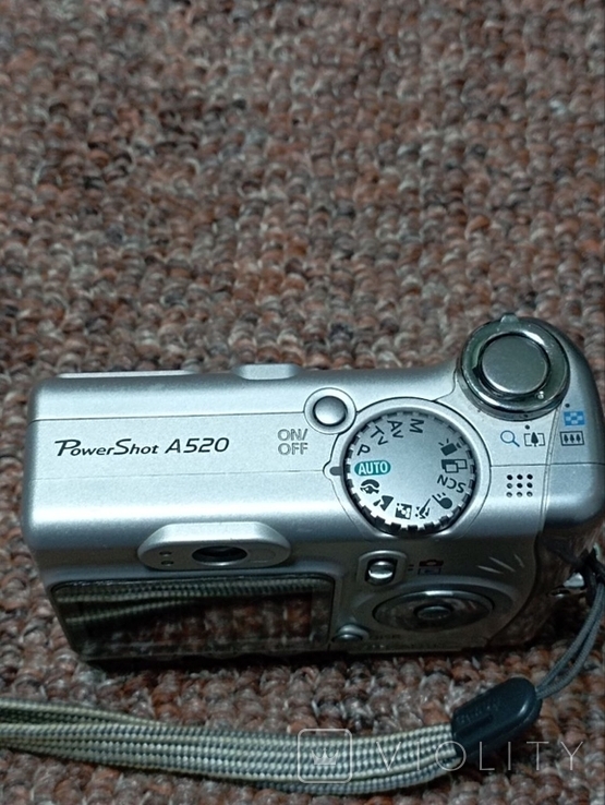 Canon PowerShot A520 (123847190) - купить на Violity